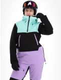 Miniatura Icepeak, Calio anorak donna Violet nero, verde, viola 