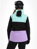 Miniatura Icepeak, Calio anorak donna Violet nero, verde, viola 