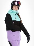 Miniatura Icepeak, Calio anorak donna Violet nero, verde, viola 