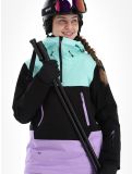 Miniatura Icepeak, Calio anorak donna Violet nero, verde, viola 