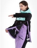 Miniatura Icepeak, Calio anorak donna Violet nero, verde, viola 