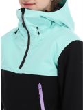 Miniatura Icepeak, Calio anorak donna Violet nero, verde, viola 