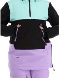 Miniatura Icepeak, Calio anorak donna Violet nero, verde, viola 