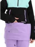 Miniatura Icepeak, Calio anorak donna Violet nero, verde, viola 