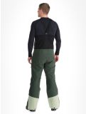 Miniatura Icepeak, Cambo pantaloni da sci uomo Dark Olive verde 