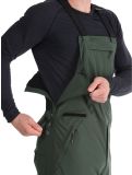 Miniatura Icepeak, Cambo pantaloni da sci uomo Dark Olive verde 