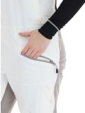 Miniatura Icepeak, Cantrall pantaloni da sci BIB donna Powder bianco 