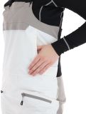 Miniatura Icepeak, Cantrall pantaloni da sci BIB donna Powder bianco 