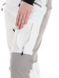 Miniatura Icepeak, Cantrall pantaloni da sci BIB donna Powder bianco 