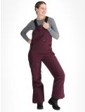 Miniatura Icepeak, Cantrall pantaloni da sci donna Plum viola 