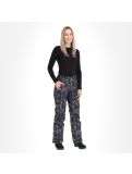 Miniatura Icepeak, Cantril pantaloni da sci donna dark blu