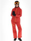 Miniatura Icepeak, Cathay giacca sci donna Cranberry rosso 