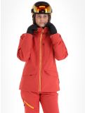 Miniatura Icepeak, Cathay giacca sci donna Cranberry rosso 