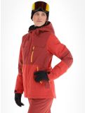 Miniatura Icepeak, Cavour giacca sci donna Cranberry rosso 