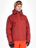 Miniatura Icepeak, Chester giacca sci uomo Burned Orange arancio 