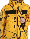 Miniatura Icepeak, Clymer giacca sci uomo Yellow giallo 