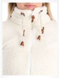 Miniatura Icepeak, Colony gilet donna Natural White bianco 