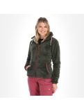 Miniatura Icepeak, Colony gilet donna dark olive verde