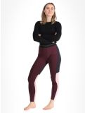 Miniatura Icepeak, Como pantaloni termici donna Plum viola 