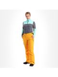 Miniatura Icepeak, Curlew pantaloni da sci donna abricot arancio 