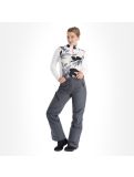 Miniatura Icepeak, Curlew pantaloni da sci donna granite grigio 