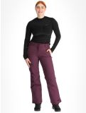 Miniatura Icepeak, Curlew pantaloni da sci donna Plum viola 