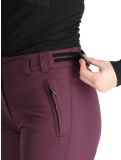 Miniatura Icepeak, Curlew pantaloni da sci donna Plum viola 