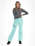 Miniatura Icepeak, Curlew pantaloni da sci donna Light Green verde 