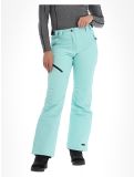 Miniatura Icepeak, Curlew pantaloni da sci donna Light Green verde 