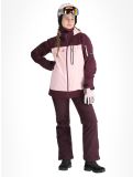 Miniatura Icepeak, Curran giacca sci donna Baby Pink rosa 