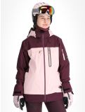 Miniatura Icepeak, Curran giacca sci donna Baby Pink rosa 