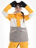 Miniatura Icepeak, Curran giacca sci donna Yellow giallo, grigio 