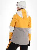 Miniatura Icepeak, Curran giacca sci donna Yellow giallo, grigio 