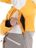 Miniatura Icepeak, Curran giacca sci donna Yellow giallo, grigio 