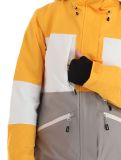 Miniatura Icepeak, Curran giacca sci donna Yellow giallo, grigio 