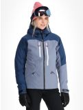 Miniatura Icepeak, Datteln guscio donna Navy Blue blu 