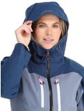 Miniatura Icepeak, Datteln guscio donna Navy Blue blu 