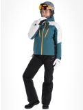 Miniatura Icepeak, Deblois guscio donna Emerald bianco, verde 