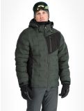 Miniatura Icepeak, Dickinson giacca sci uomo Dark Olive verde 