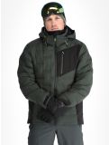 Miniatura Icepeak, Dickinson giacca sci uomo Dark Olive verde 