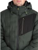 Miniatura Icepeak, Dickinson giacca sci uomo Dark Olive verde 