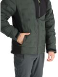 Miniatura Icepeak, Dickinson giacca sci uomo Dark Olive verde 