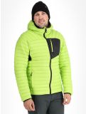 Miniatura Icepeak, Dillon piumino uomo Light Green verde 