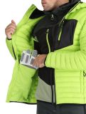 Miniatura Icepeak, Dillon piumino uomo Light Green verde 