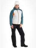 Miniatura Icepeak, Dix piumino donna Powder bianco, verde 