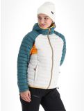 Miniatura Icepeak, Dix piumino donna Powder bianco, verde 