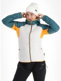 Miniatura Icepeak, Dix piumino donna Powder bianco, verde 