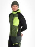 Miniatura Icepeak, Doerun gilet uomo Light Green verde 