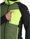 Miniatura Icepeak, Doerun gilet uomo Light Green verde 