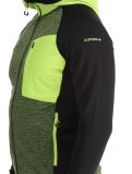 Miniatura Icepeak, Doerun gilet uomo Light Green verde 